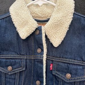 Levi’s Sherpa Jean Jacket